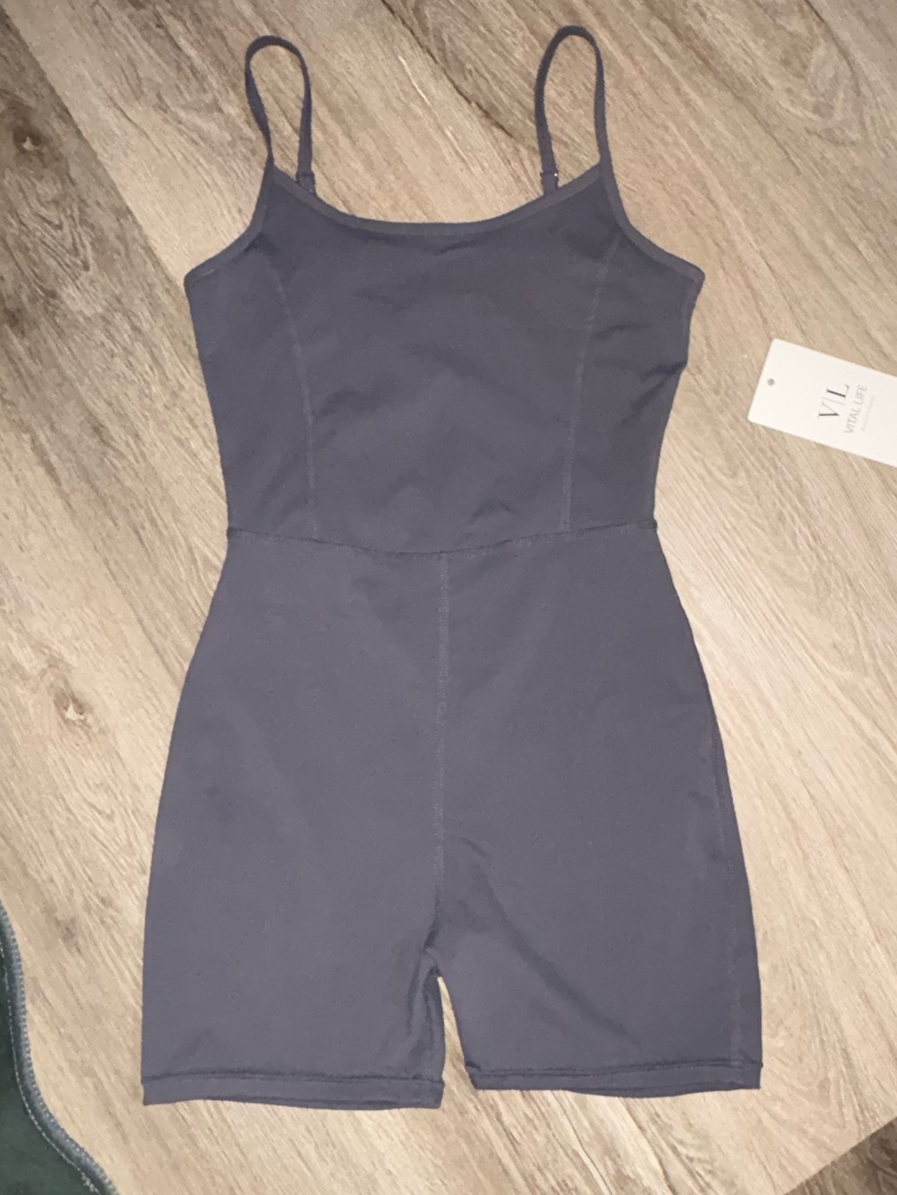 One-Piece Active Romper